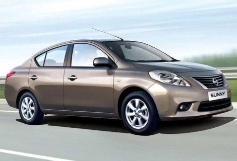 Nissan Sunny Car rental in Mysore