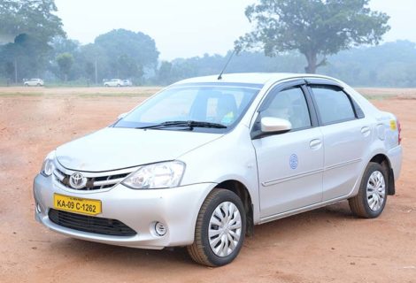 Toyota Eitos Liva Car rental in Mysore