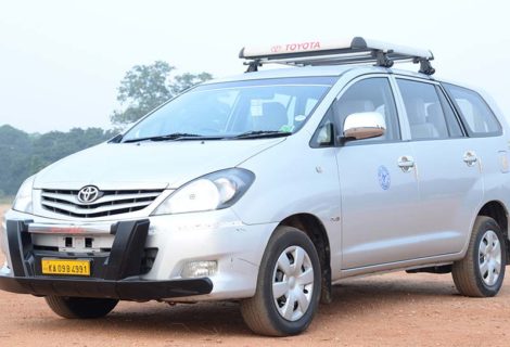 Toyota Eitos Car rental in Mysore